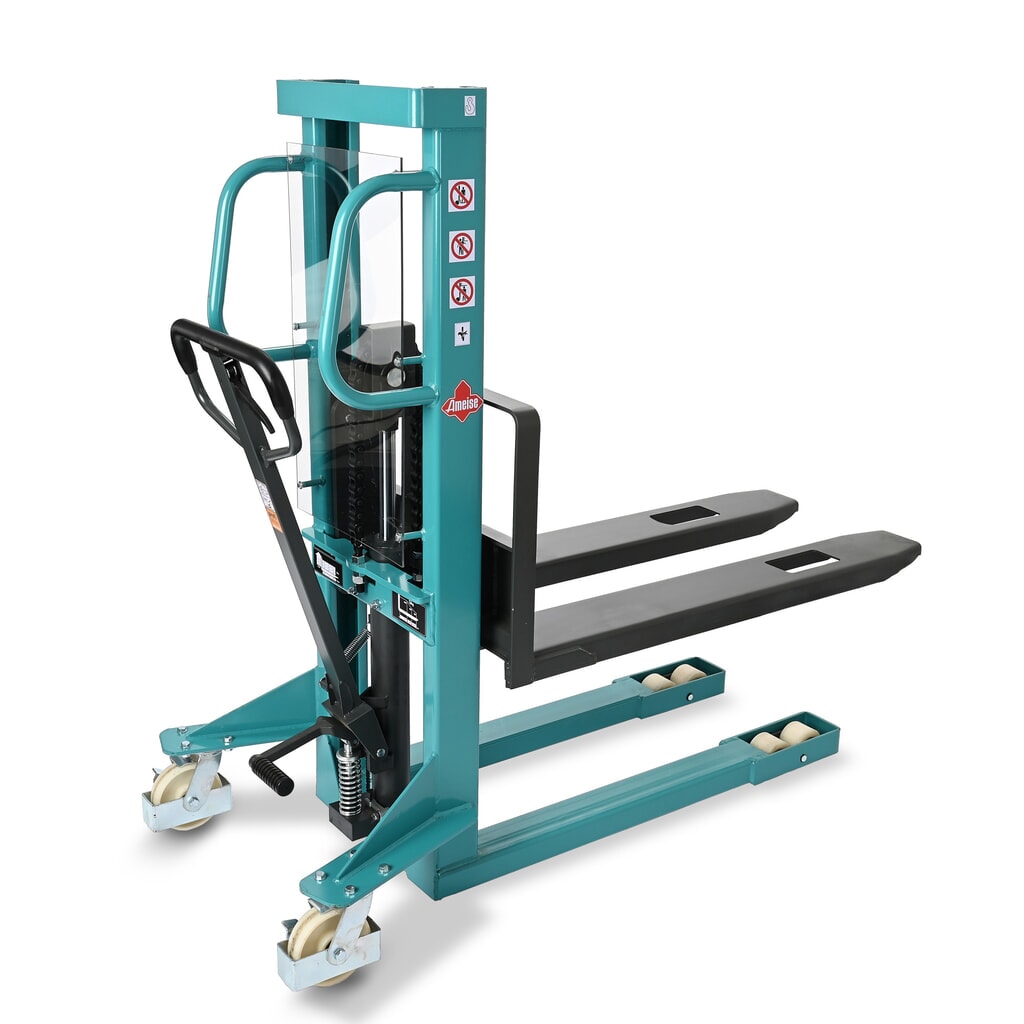 Hydrauliczny wózek widłowy Ameise® PSM 1.0 z masztem pojedynczym, wysokość podnoszenia 1000 mm, udźwig 1000 kg Zdjęcie produktu nr 6: Hydrauliczny wózek widłowy Ameise® PSM 1.0 z masztem pojedynczym, wysokość podnoszenia 1000 mm, udźwig 1000 kg