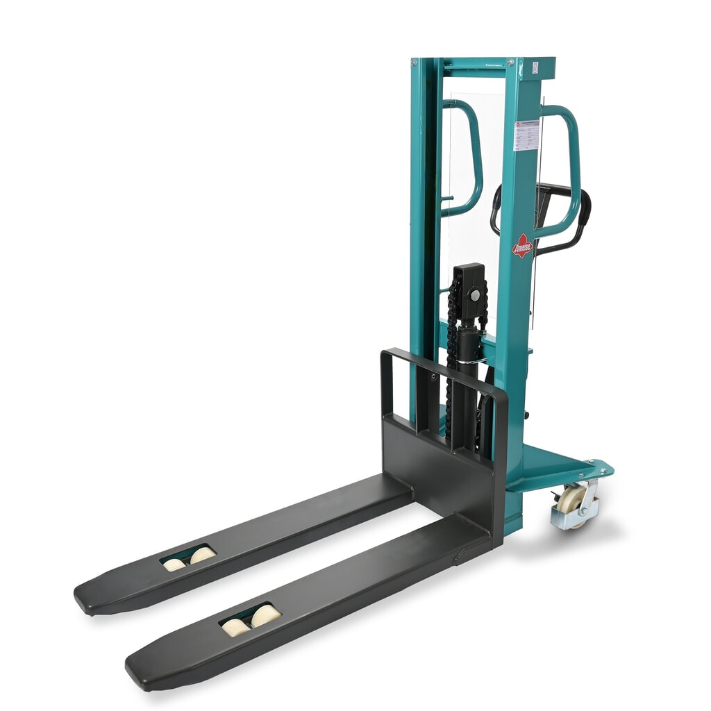 Hydrauliczny wózek widłowy Ameise® PSM 1.0 z masztem pojedynczym, wysokość podnoszenia 1000 mm, udźwig 1000 kg Zdjęcie produktu nr 7: Hydrauliczny wózek widłowy Ameise® PSM 1.0 z masztem pojedynczym, wysokość podnoszenia 1000 mm, udźwig 1000 kg