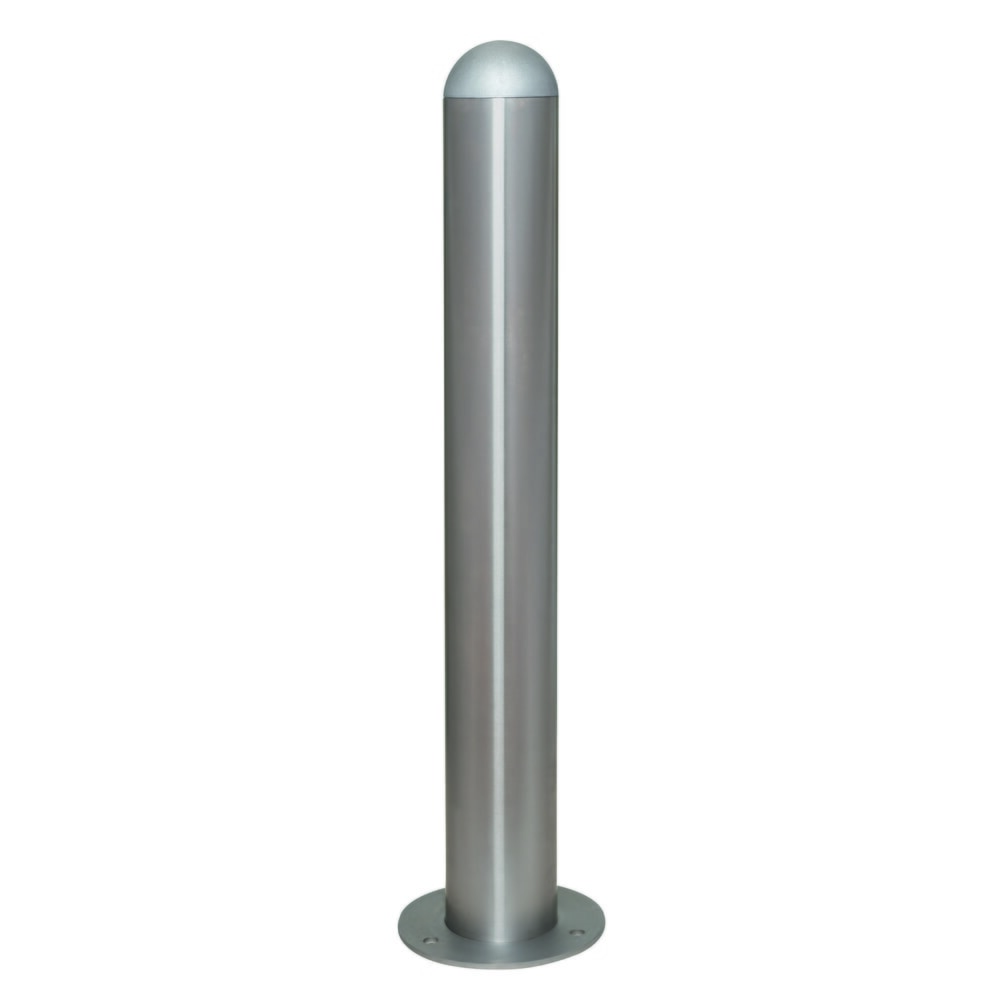 Zdjęcie produktu nr 1: Słupek ochronny do stacji ładowania I, Ø 108 mm, wysokość 800 mm, do kołków, stal szlachetna, bez pierścieni odblaskowych