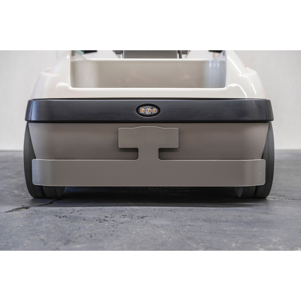 Zdjęcie produktu nr 2: Zabezpieczenie najazdowe i odbojowe z metalu dla podnośnika kompletacyjnego Bravi® Platforms Sprint oraz Sprint TL