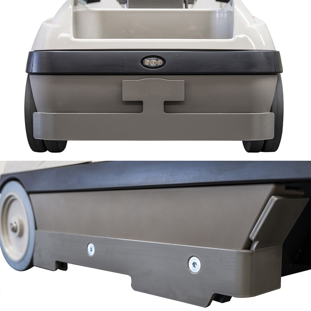 Zdjęcie produktu: Zabezpieczenie najazdowe i odbojowe z metalu dla podnośnika kompletacyjnego Bravi® Platforms Sprint oraz Sprint TL