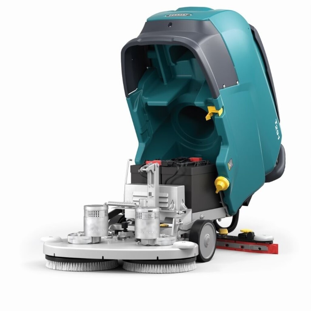 Zdjęcie produktu nr 3: Automat szorująco-zbierający Tennant® T291 BT 70, akumulator, szczotka 350 mm