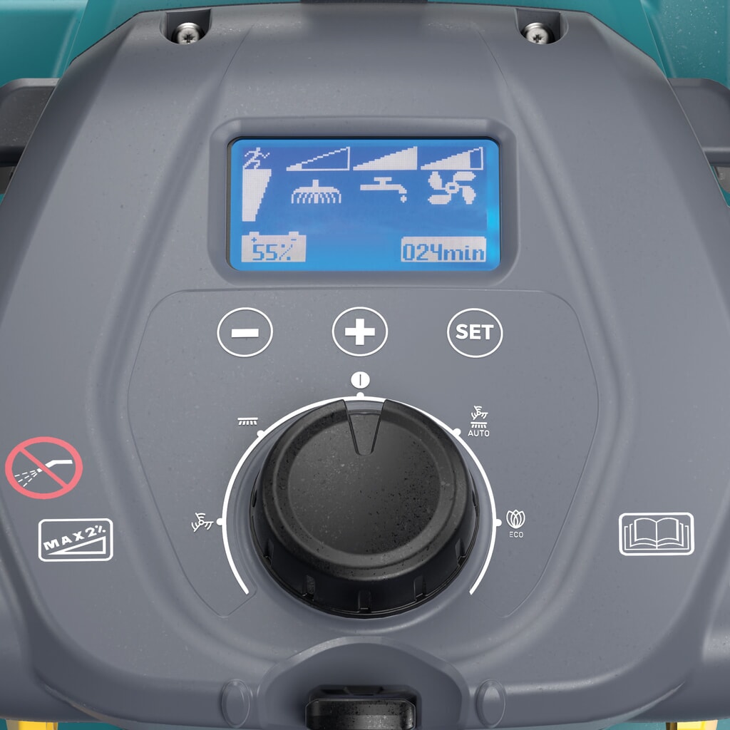 Zdjęcie produktu nr 4: Automat szorująco-zbierający Tennant® T291 BT 70, akumulator, szczotka 350 mm
