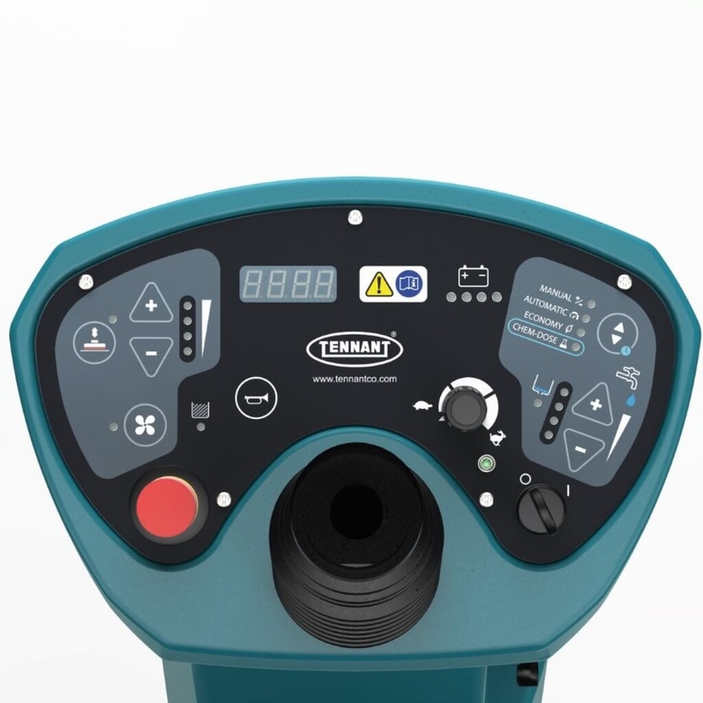 Automat szorująco-zbierający Tennant® T681 BT 70, akumulator, szczotka 340 mm Zdjęcie produktu nr 4: Automat szorująco-zbierający Tennant® T681 BT 70, akumulator, szczotka 340 mm