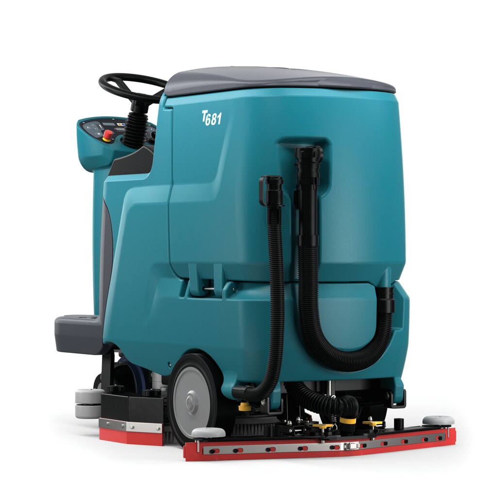 Zdjęcie produktu nr 10: Automat szorująco-zbierający Tennant® T681 BT 70, akumulator, szczotka 340 mm