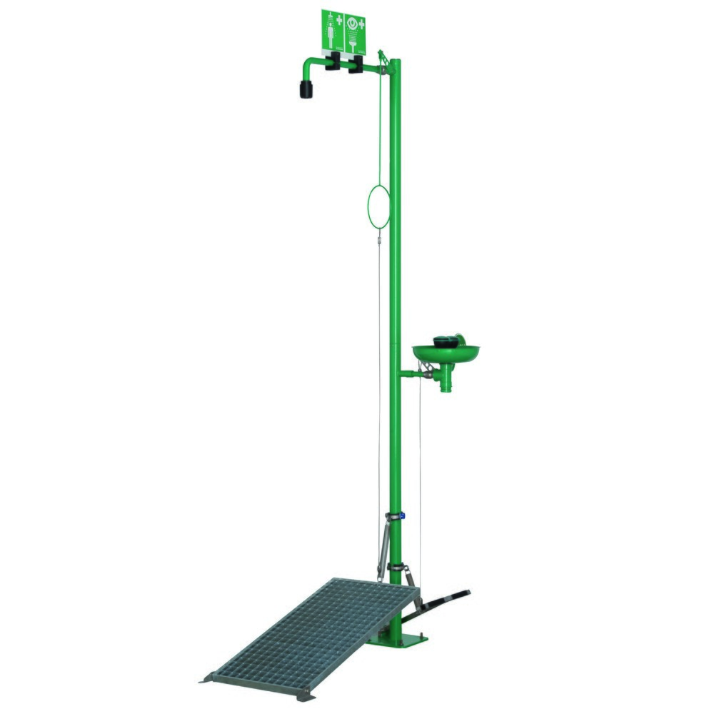 Zdjęcie produktu nr 3: B-Safety ClassicLine Body Awaryjne Prysznic Umywalka Uchwyt