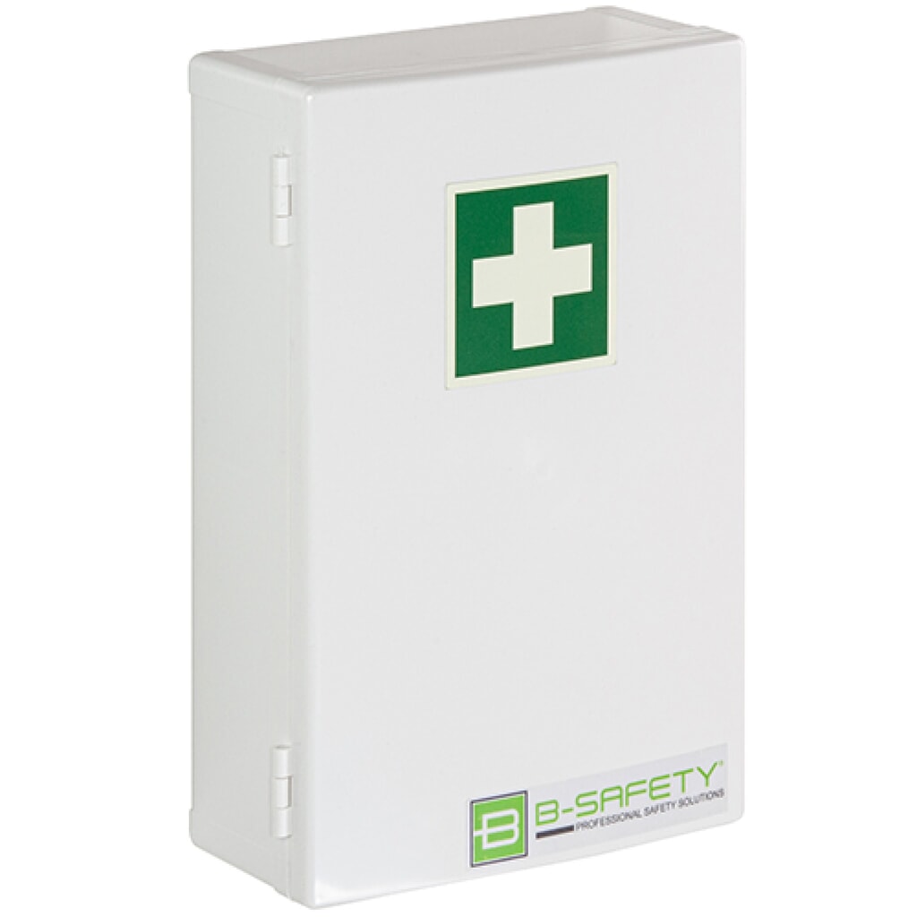 B-Safety Apteczka pierwszej pomocy ECO No.1, z wypełnieniem DIN 13157 Zdjęcie produktu nr 1: B-Safety Apteczka pierwszej pomocy ECO No.1, z wypełnieniem DIN 13157