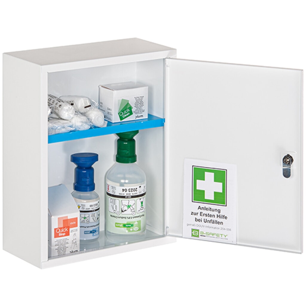Zdjęcie produktu nr 2: B-Safety Apteczka pierwszej pomocy STANDARD, z wypełnieniem DIN 13169