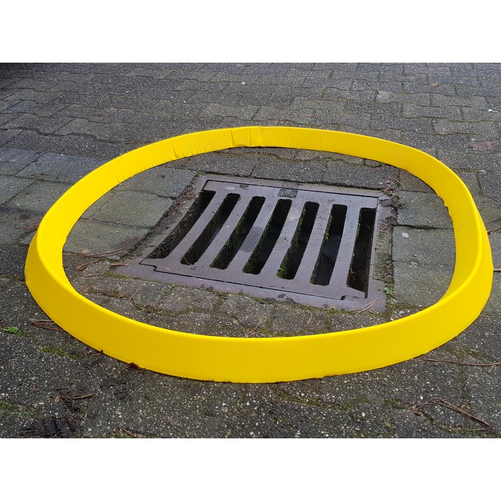Zdjęcie produktu nr 2: Bariera odcinająca, ochrona kanału do wielokrotnego użytku, dł. x szer. x wys. 3000 x 70 x 50 mm