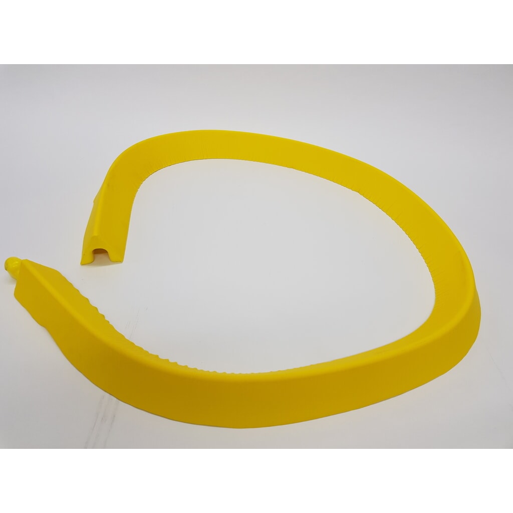 Zdjęcie produktu nr 3: Bariera odcinająca, ochrona kanału do wielokrotnego użytku, dł. x szer. x wys. 5000 x 70 x 50 mm