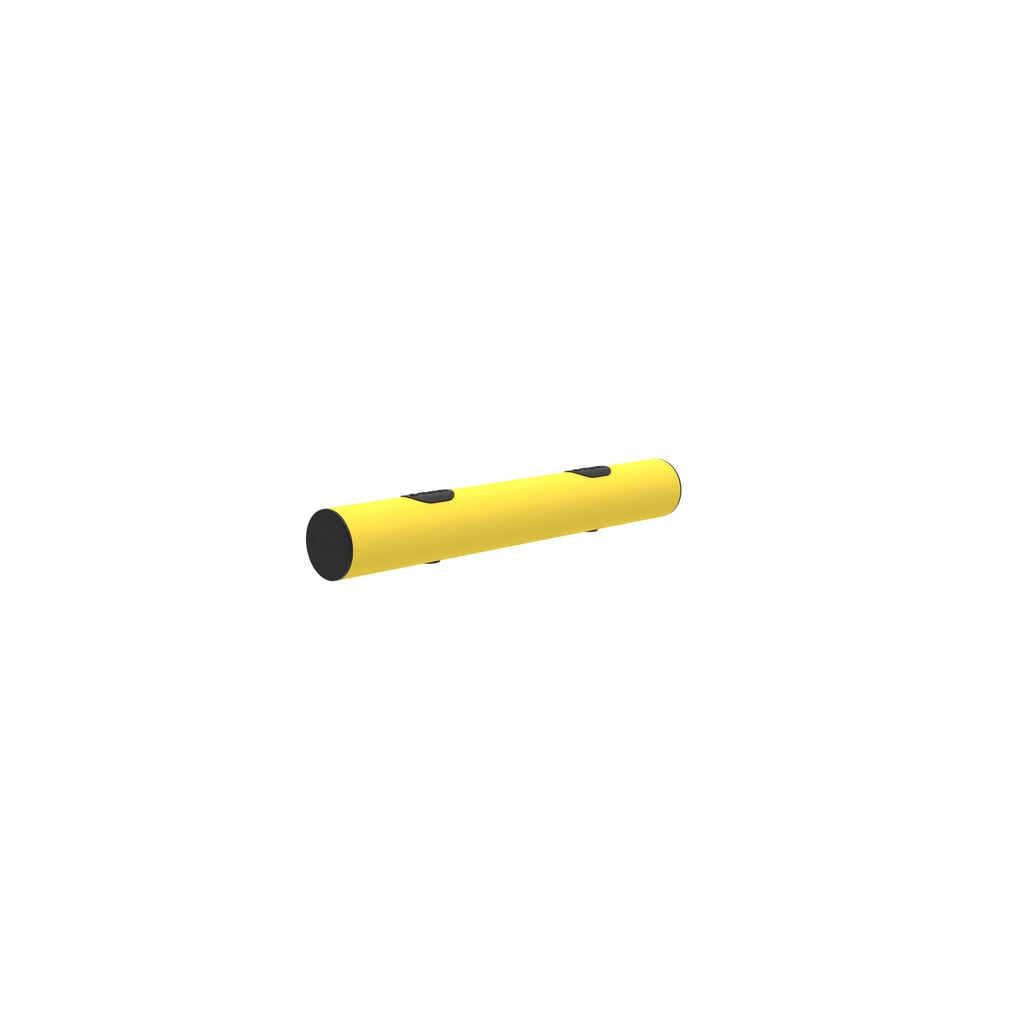 Bariera profilu podłogowego „Mike”, Ø 140 mm, długość 1000 mm Zdjęcie produktu nr 8: Bariera profilu podłogowego „Mike”, Ø 140 mm, długość 1000 mm