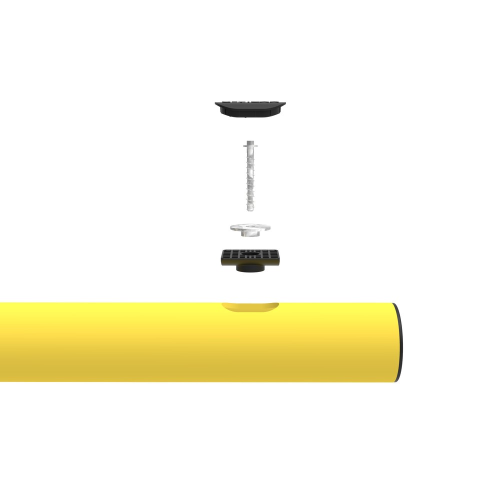 Zdjęcie produktu nr 9: Bariera profilu podłogowego „Mike”, Ø 140 mm, długość 1500 mm
