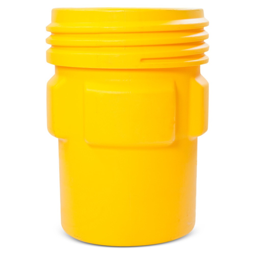 Obraz produktu: Bezpieczna beczka z HDPE, dopuszczenie ONZ, z przykręcaną pokrywą, 361 l