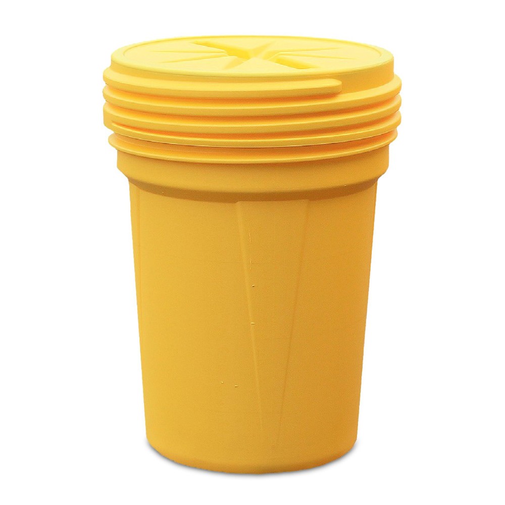 Zdjęcie produktu nr 1: Bezpieczna beczka z HDPE, dopuszczenie ONZ, z przykręcaną pokrywą, 114 l