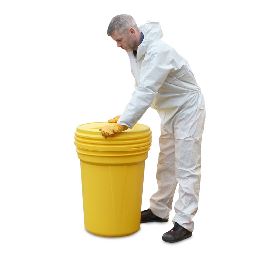 Zdjęcie produktu nr 2: Bezpieczna beczka z HDPE, dopuszczenie ONZ, z przykręcaną pokrywą, 114 l