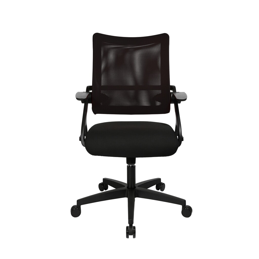 Biurowe krzesło obrotowe Topstar® New S´move, czarne Zdjęcie produktu nr 2: Biurowe krzesło obrotowe Topstar® New S´move, czarne