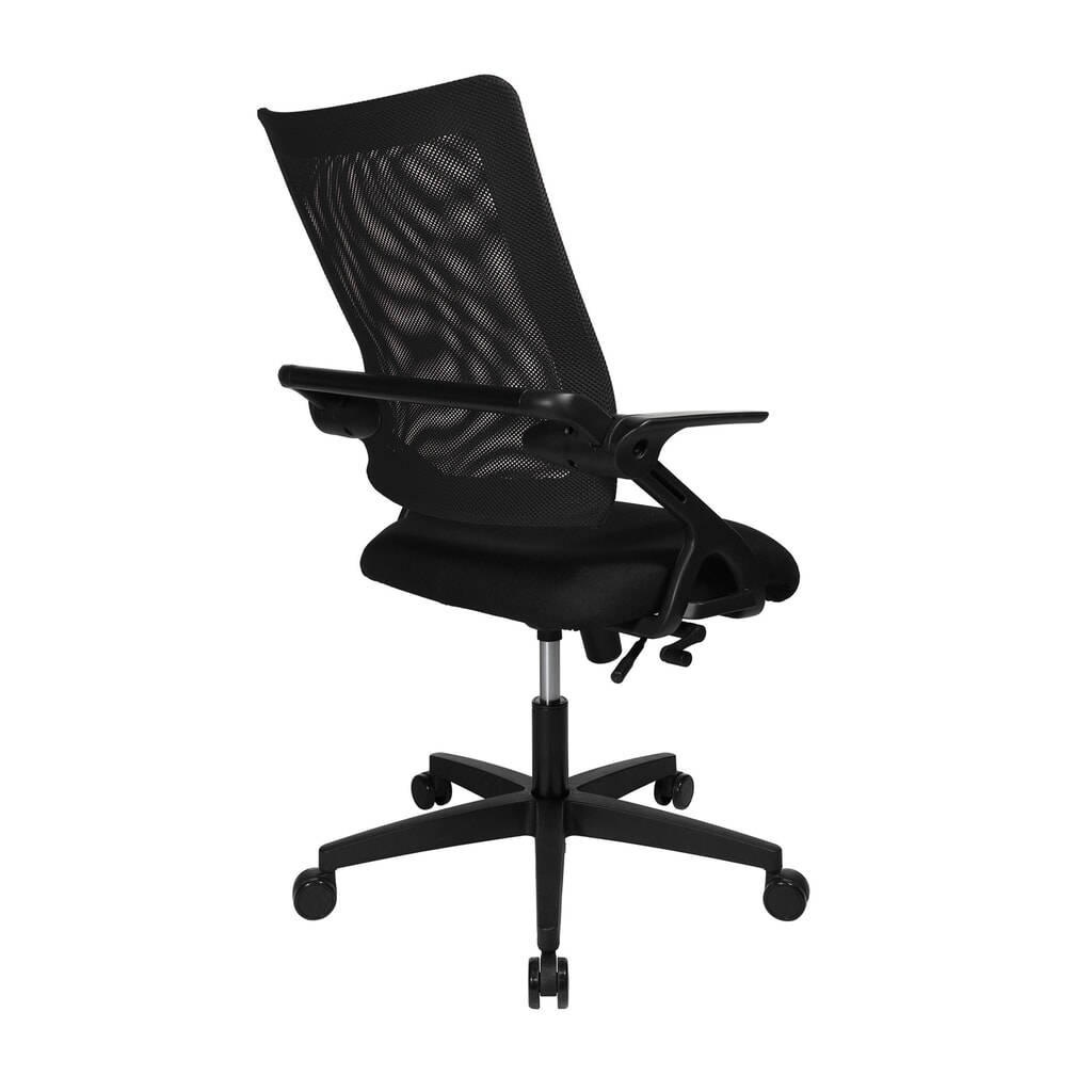 Biurowe krzesło obrotowe Topstar® New S´move, czarne Zdjęcie produktu nr 1: Biurowe krzesło obrotowe Topstar® New S´move, czarne