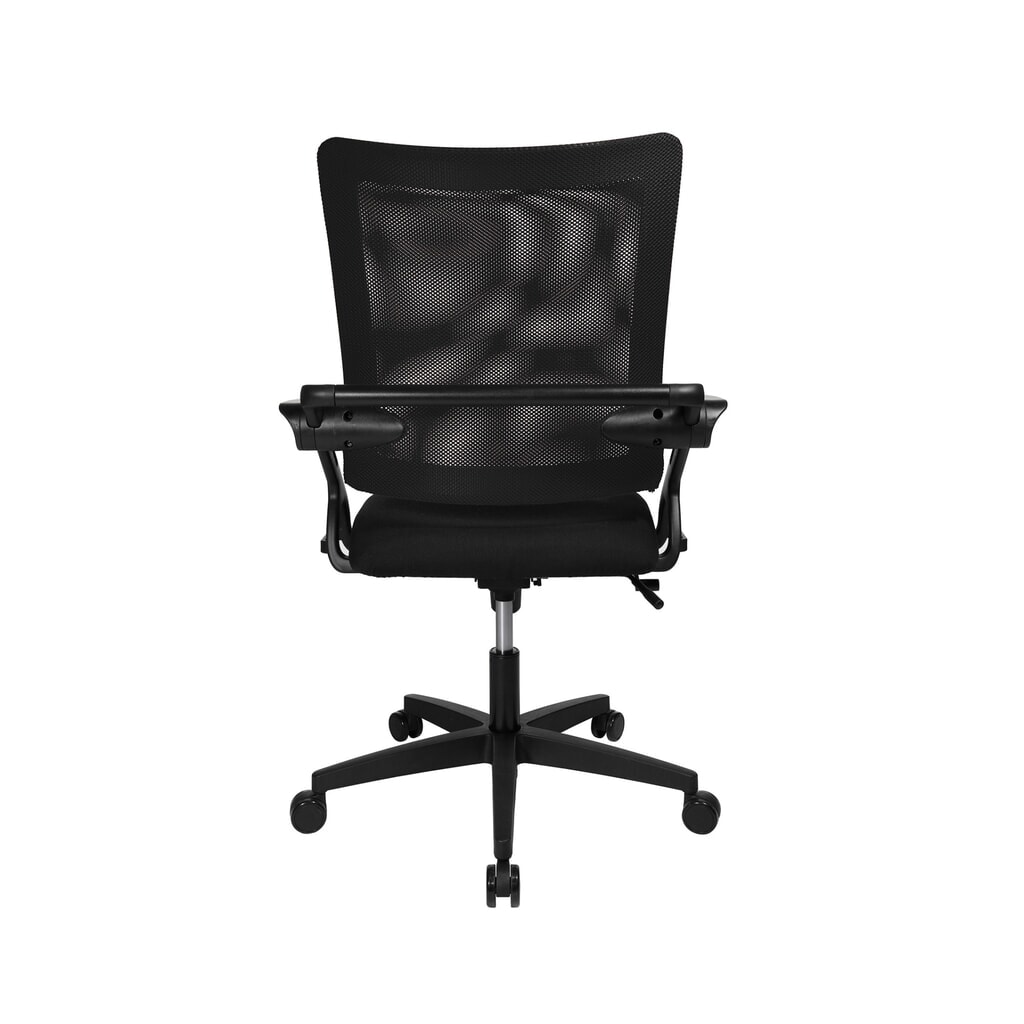 Biurowe krzesło obrotowe Topstar® New S´move, czarne Zdjęcie produktu nr 4: Biurowe krzesło obrotowe Topstar® New S´move, czarne