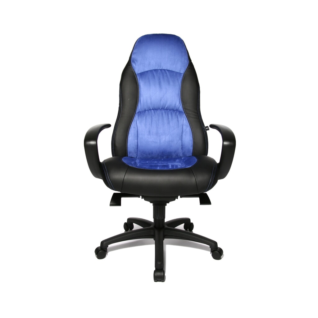 Biurowe krzesło obrotowe Topstar® Speed Chair, niebieskie Zdjęcie produktu nr 2: Biurowe krzesło obrotowe Topstar® Speed Chair, niebieskie