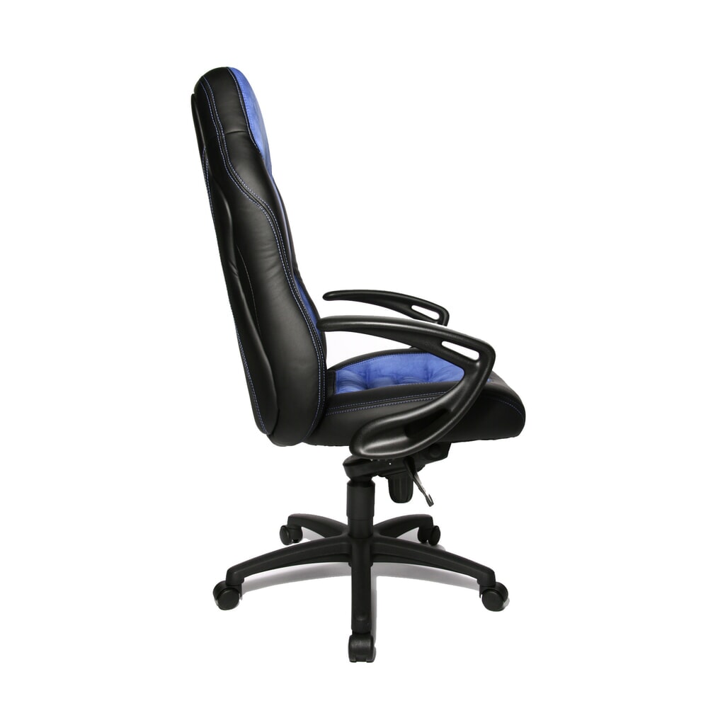 Biurowe krzesło obrotowe Topstar® Speed Chair, niebieskie Zdjęcie produktu nr 4: Biurowe krzesło obrotowe Topstar® Speed Chair, niebieskie