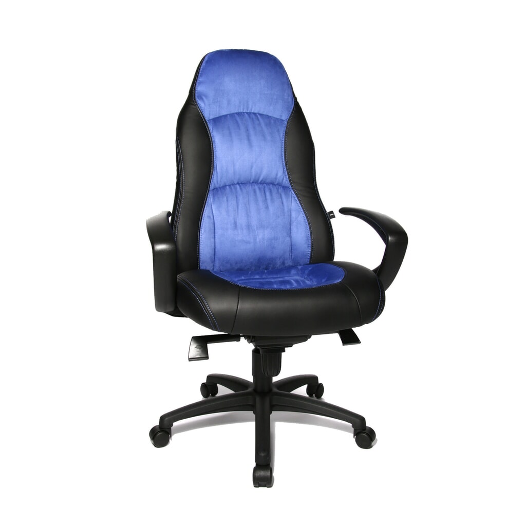 Biurowe krzesło obrotowe Topstar® Speed Chair, niebieskie Zdjęcie produktu nr 1: Biurowe krzesło obrotowe Topstar® Speed Chair, niebieskie