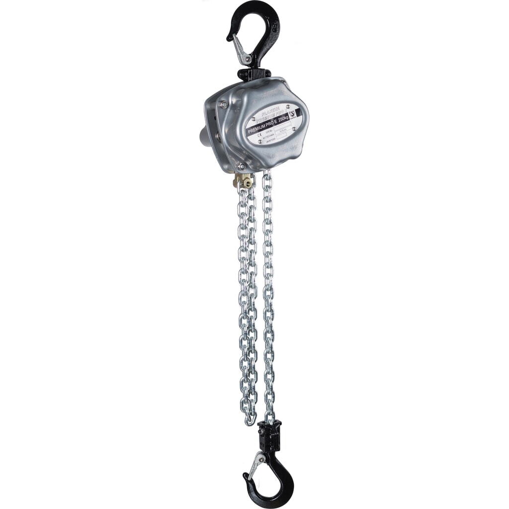 Wciągnik łańcuchowy PLANETA PREMIUM PRO-E, TK 250 kg Zdjęcie produktu: Wciągnik łańcuchowy PLANETA PREMIUM PRO-E, TK 250 kg