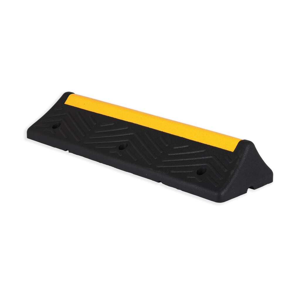 Ogranicznik koła samochodu ciężarowego, dł. x szer. 1000 x 300 mm Zdjęcie produktu nr 2: Ogranicznik koła samochodu ciężarowego, dł. x szer. 1000 x 300 mm
