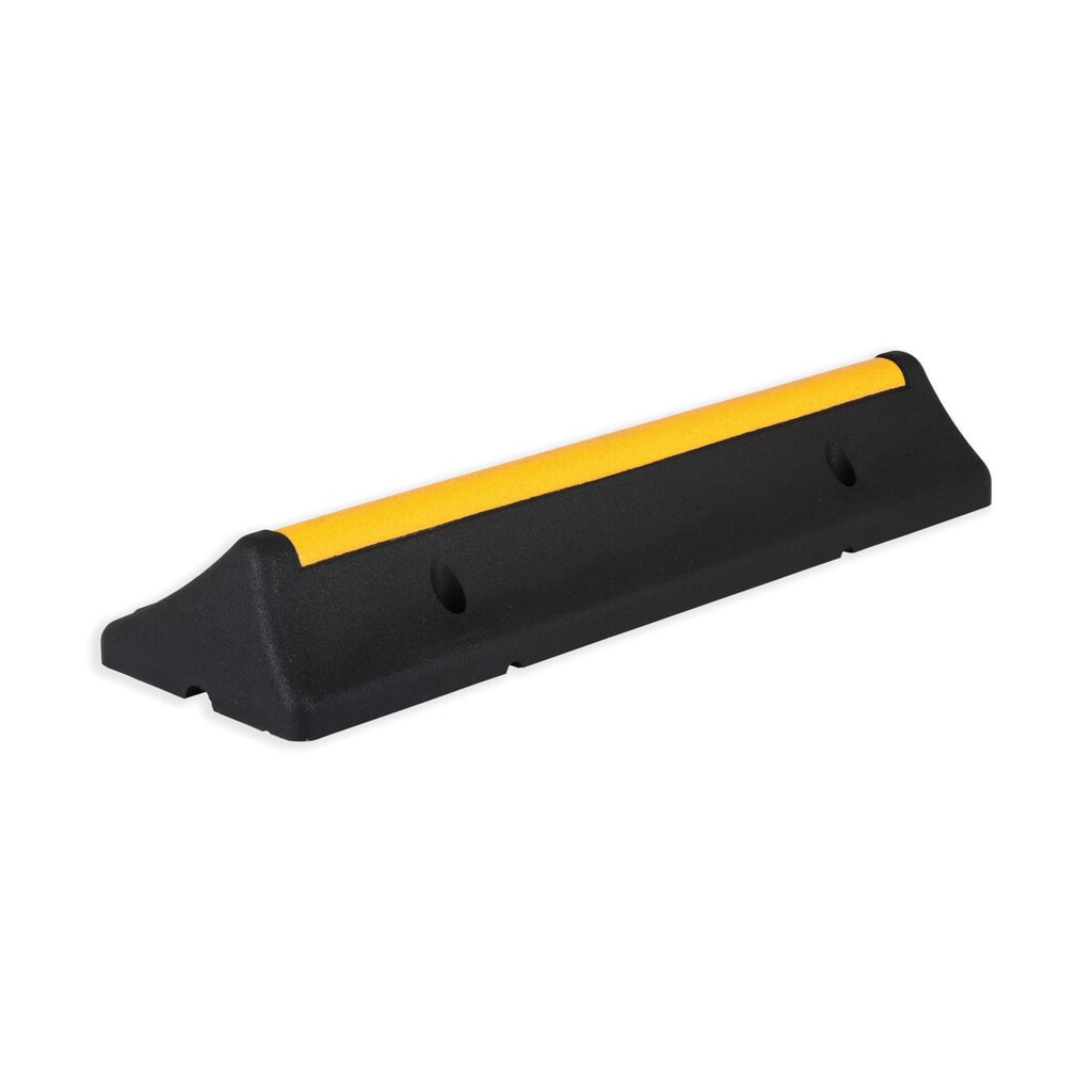 Ogranicznik koła samochodu ciężarowego, dł. x szer. 1000 x 300 mm Zdjęcie produktu nr 4: Ogranicznik koła samochodu ciężarowego, dł. x szer. 1000 x 300 mm