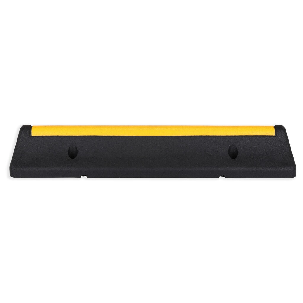 Ogranicznik koła samochodu ciężarowego, dł. x szer. 1000 x 300 mm Zdjęcie produktu nr 5: Ogranicznik koła samochodu ciężarowego, dł. x szer. 1000 x 300 mm