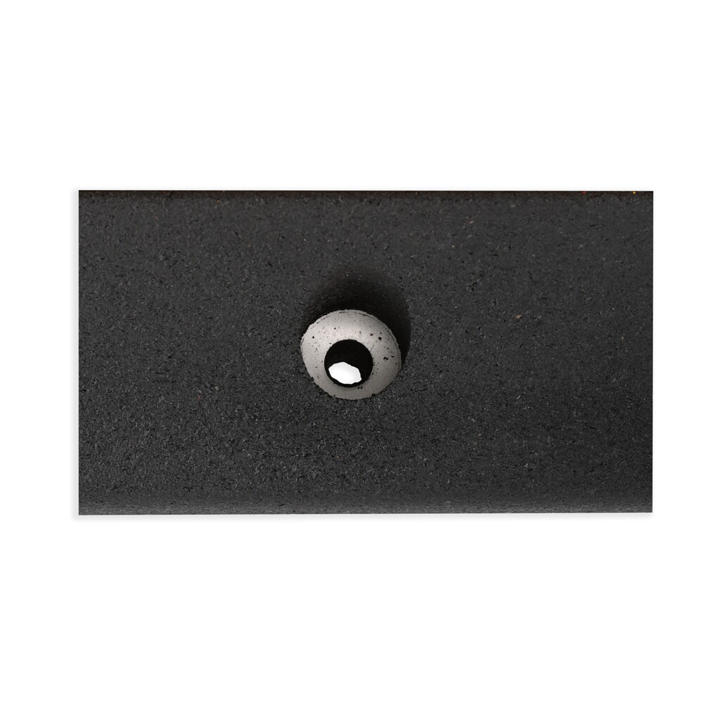 Ogranicznik koła samochodu ciężarowego, dł. x szer. 1000 x 300 mm Zdjęcie produktu nr 10: Ogranicznik koła samochodu ciężarowego, dł. x szer. 1000 x 300 mm