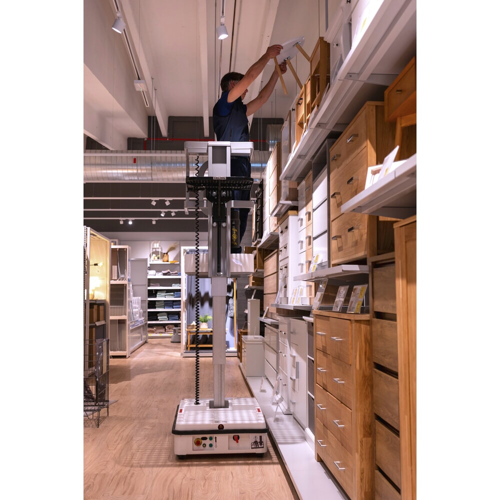 Zdjęcie produktu nr 3: Bravi® Platforms winda osobowa do kompletowania Spin-Go