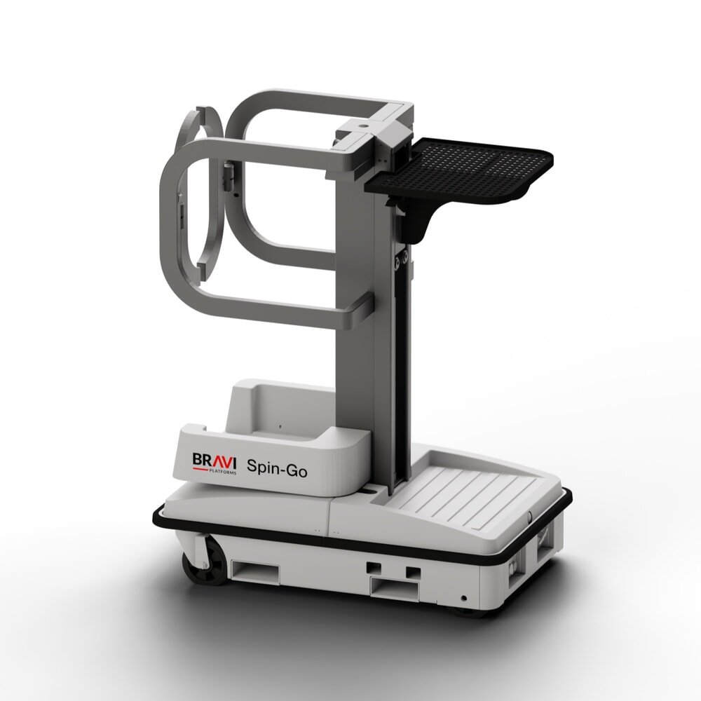 Zdjęcie produktu nr 1: Bravi® Platforms winda osobowa do kompletowania Spin-Go