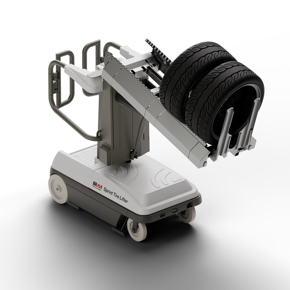 Zdjęcie produktu: Bravi® Platforms winda osobowa do kompletowania opon Sprint TL