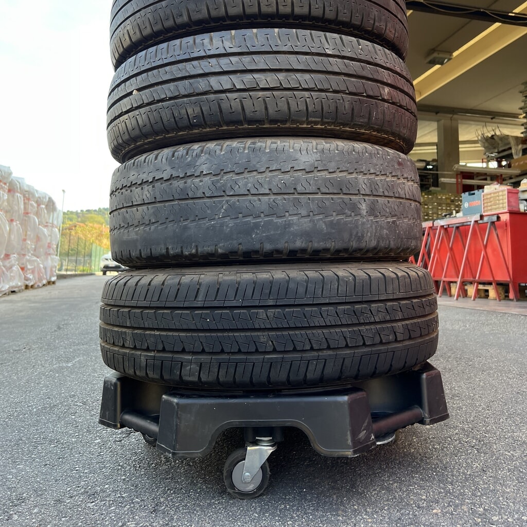 Bravi® Platforms winda osobowa do kompletowania opon Sprint TL Zdjęcie produktu nr 4: Bravi® Platforms winda osobowa do kompletowania opon Sprint TL