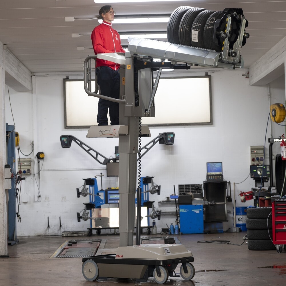 Zdjęcie produktu nr 7: Bravi® Platforms winda osobowa do kompletowania opon Sprint TL