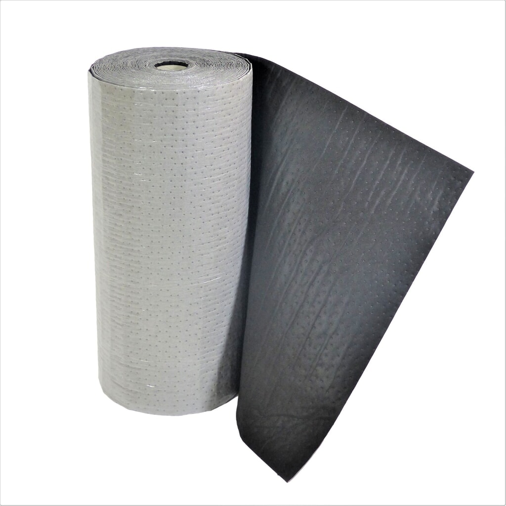 Chłonna mata SMF Heavyweight, 1 mata, szerokość 800 mm, długość 30 m, Universal, kolor szary Zdjęcie produktu nr 1: Chłonna mata SMF Heavyweight, 1 mata, szerokość 800 mm, długość 30 m, Universal, kolor szary