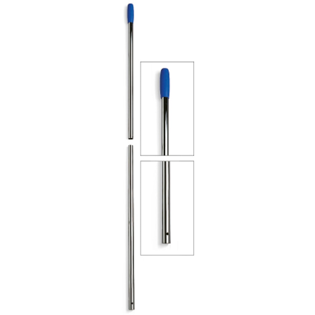 Chromowany drążek do mopa, składany, średnica 22 mm, długość 140 mm Zdjęcie produktu nr 2: Chromowany drążek do mopa, składany, średnica 22 mm, długość 140 mm