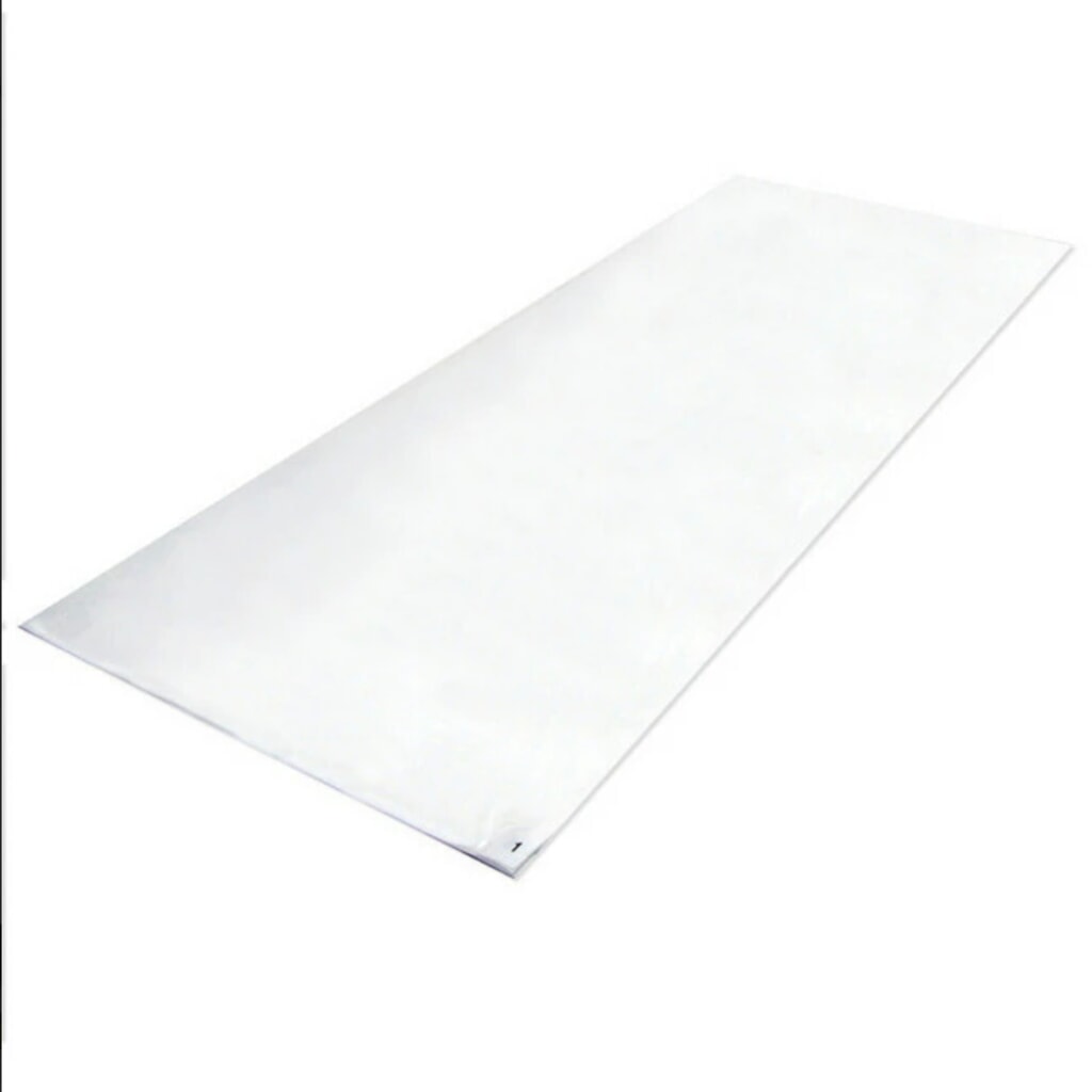 Zdjęcie produktu: COBA Antybakteryjna mata samoprzylepna First Step, szer. x gł. 450 x 1170 mm, kolor biały