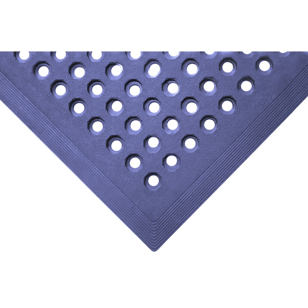 COBA Mata antypoślizgowa Worksafe, szer. x gł. 900 x 1500 mm, kolor niebieski Zdjęcie produktu nr 2: COBA Mata antypoślizgowa Worksafe, szer. x gł. 900 x 1500 mm, kolor niebieski