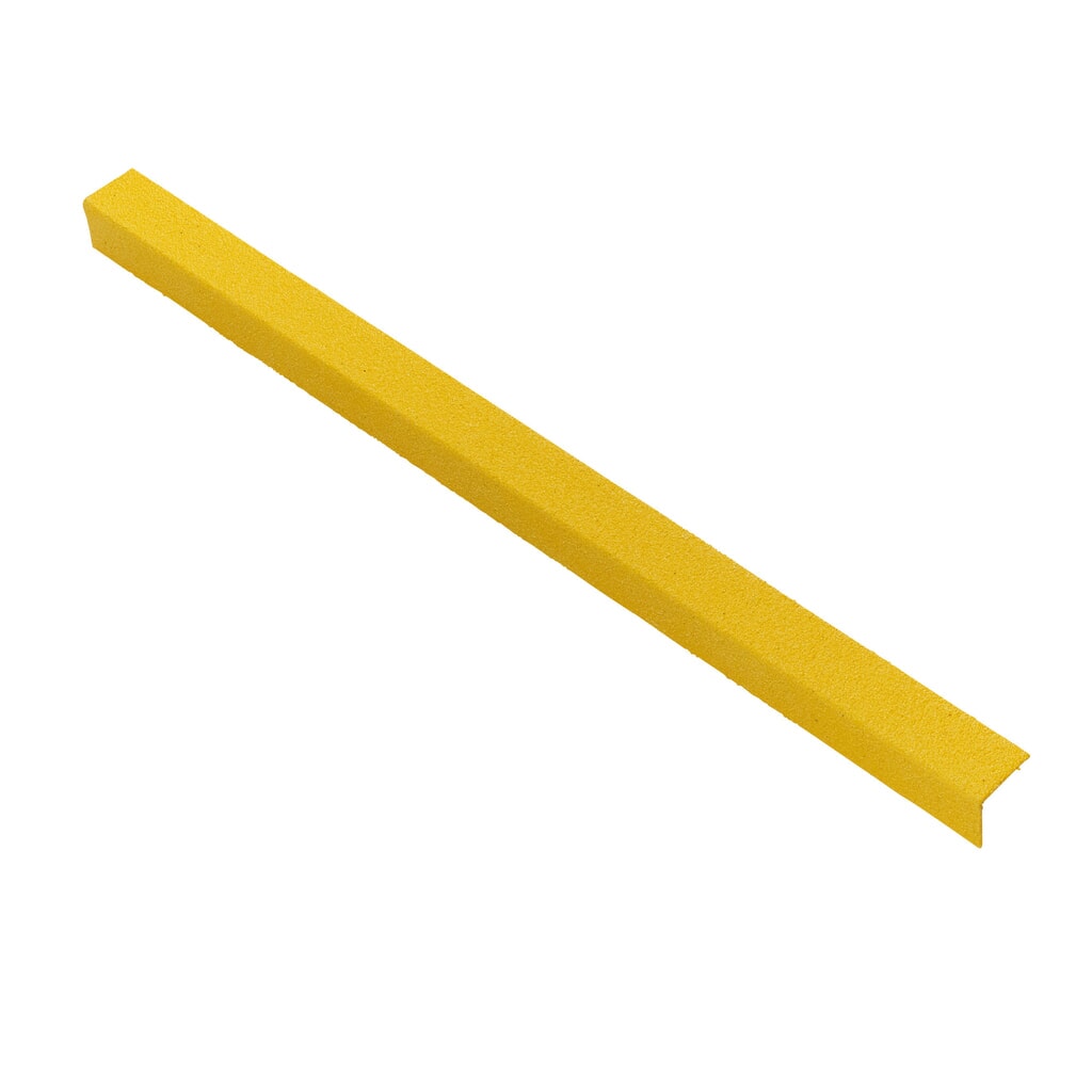 Zdjęcie produktu nr 2: COBA Antypoślizgowy profil schodowy COBAGRiP® Stair Nosing, wys. x szer. x gł. 5,5 x 750 x 55 mm, kolor żółty