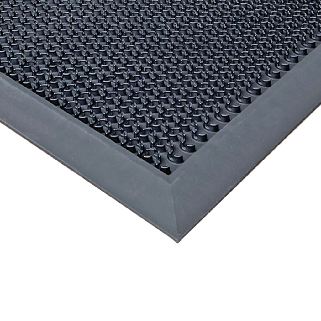 COBA Mata dezynfekcyjna HygiWell, pojemność 1,75 l, szer. x gł. 800 x 550 mm, kolor czarny Zdjęcie produktu nr 2: COBA Mata dezynfekcyjna HygiWell, pojemność 1,75 l, szer. x gł. 800 x 550 mm, kolor czarny