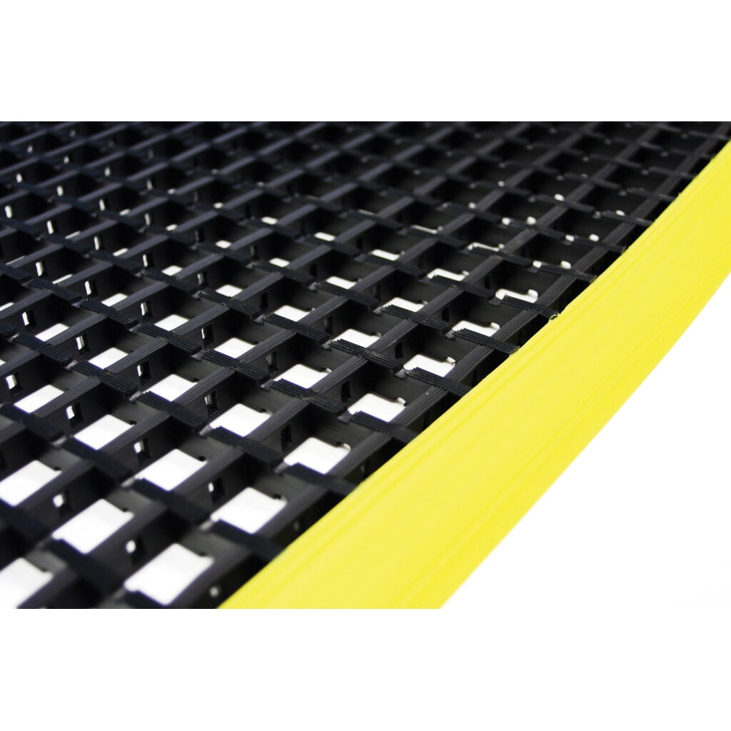 COBA Mata antypoślizgowa COBAelite® Workstation Standard, szer. x gł. 600 x 1200 mm Zdjęcie produktu nr 2: COBA Mata antypoślizgowa COBAelite® Workstation Standard, szer. x gł. 600 x 1200 mm