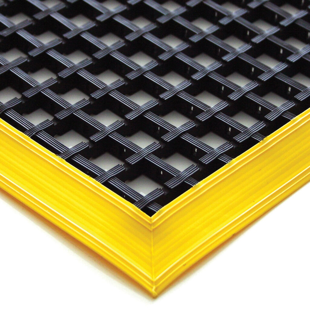 COBA Mata antypoślizgowa COBAelite® Workstation Standard, szer. x gł. 600 x 1200 mm Zdjęcie produktu nr 4: COBA Mata antypoślizgowa COBAelite® Workstation Standard, szer. x gł. 600 x 1200 mm