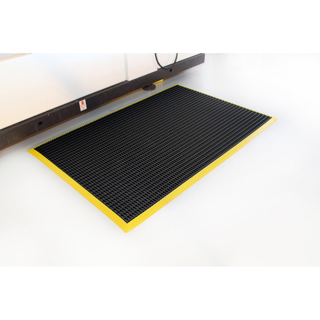 COBA Mata antypoślizgowa COBAelite® Workstation Standard, szer. x gł. 600 x 1200 mm Zdjęcie produktu nr 5: COBA Mata antypoślizgowa COBAelite® Workstation Standard, szer. x gł. 600 x 1200 mm
