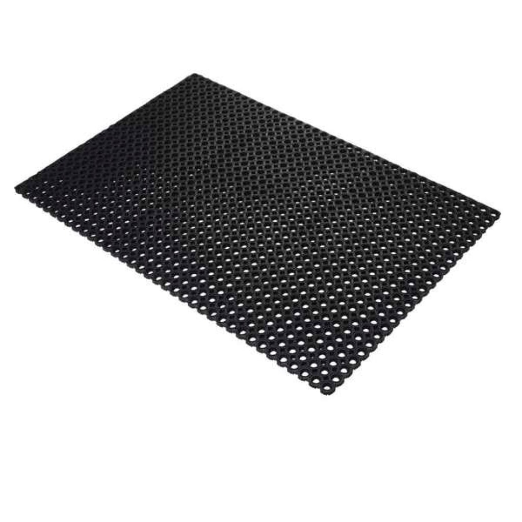 COBA Mata podłogowa Ringmat Octoroll, szer. x gł. 1,0 x mb, kolor czarny Zdjęcie produktu: COBA Mata podłogowa Ringmat Octoroll, szer. x gł. 1,0 x mb, kolor czarny