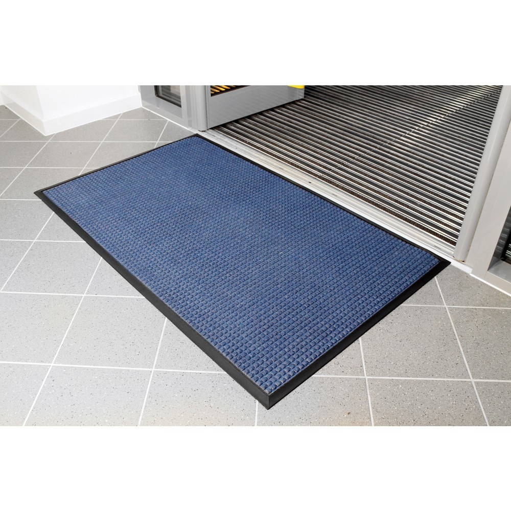 Zdjęcie produktu nr 3: COBA Mata podłogowa Superdry, szer. x gł. 600 x 900 mm, kolor niebieski