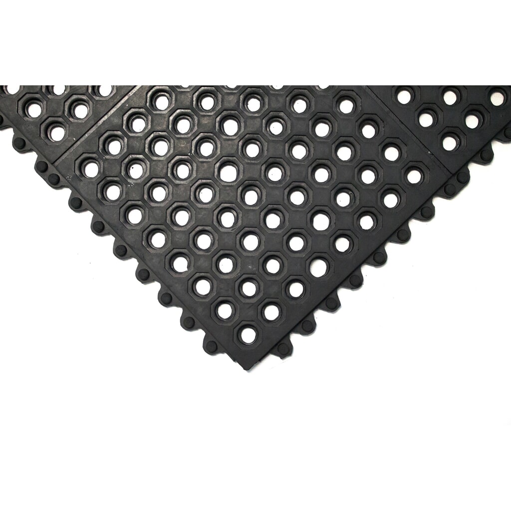 COBA Mata przeciwzmęczeniowa Fatigue Step Grit Top, nitryl, szer. x gł. 900 x 900 mm Zdjęcie produktu nr 2: COBA Mata przeciwzmęczeniowa Fatigue Step Grit Top, nitryl, szer. x gł. 900 x 900 mm