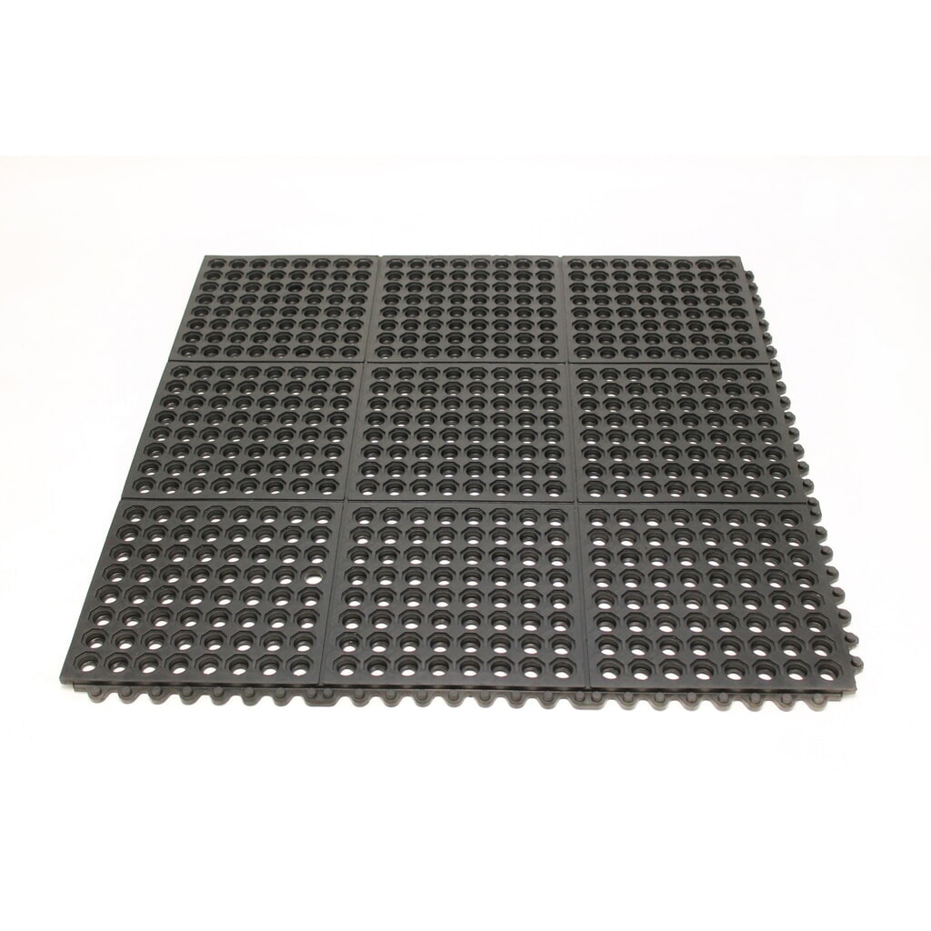 COBA Mata przeciwzmęczeniowa Fatigue Step, nitryl, szer. x gł. 900 x 900 mm Zdjęcie produktu: COBA Mata przeciwzmęczeniowa Fatigue Step, nitryl, szer. x gł. 900 x 900 mm