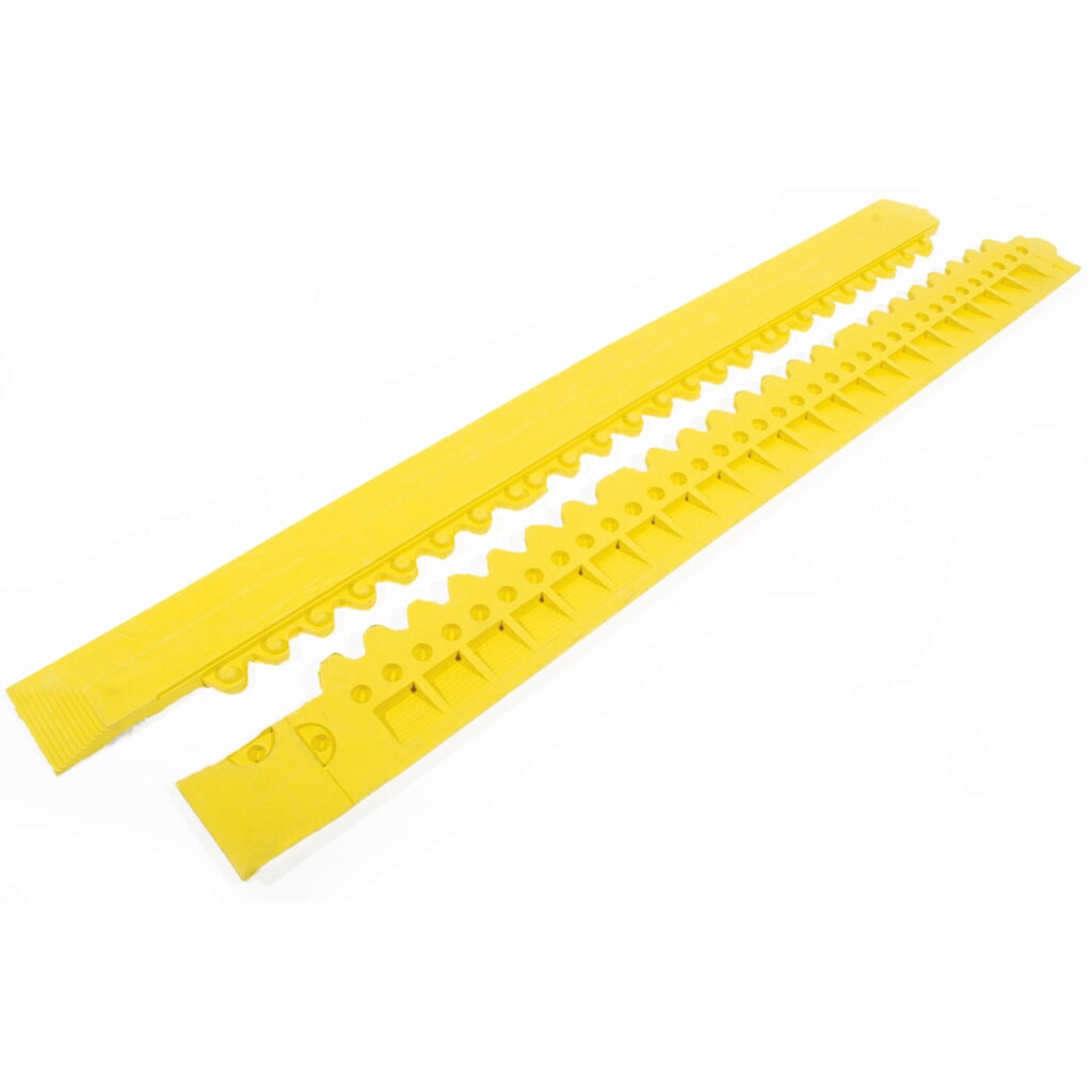 COBA Mata przeciwzmęczeniowa Fatigue Step, pasek krawędziowy, standard, męsk., kolor żółty Zdjęcie produktu: COBA Mata przeciwzmęczeniowa Fatigue Step, pasek krawędziowy, standard, męsk., kolor żółty