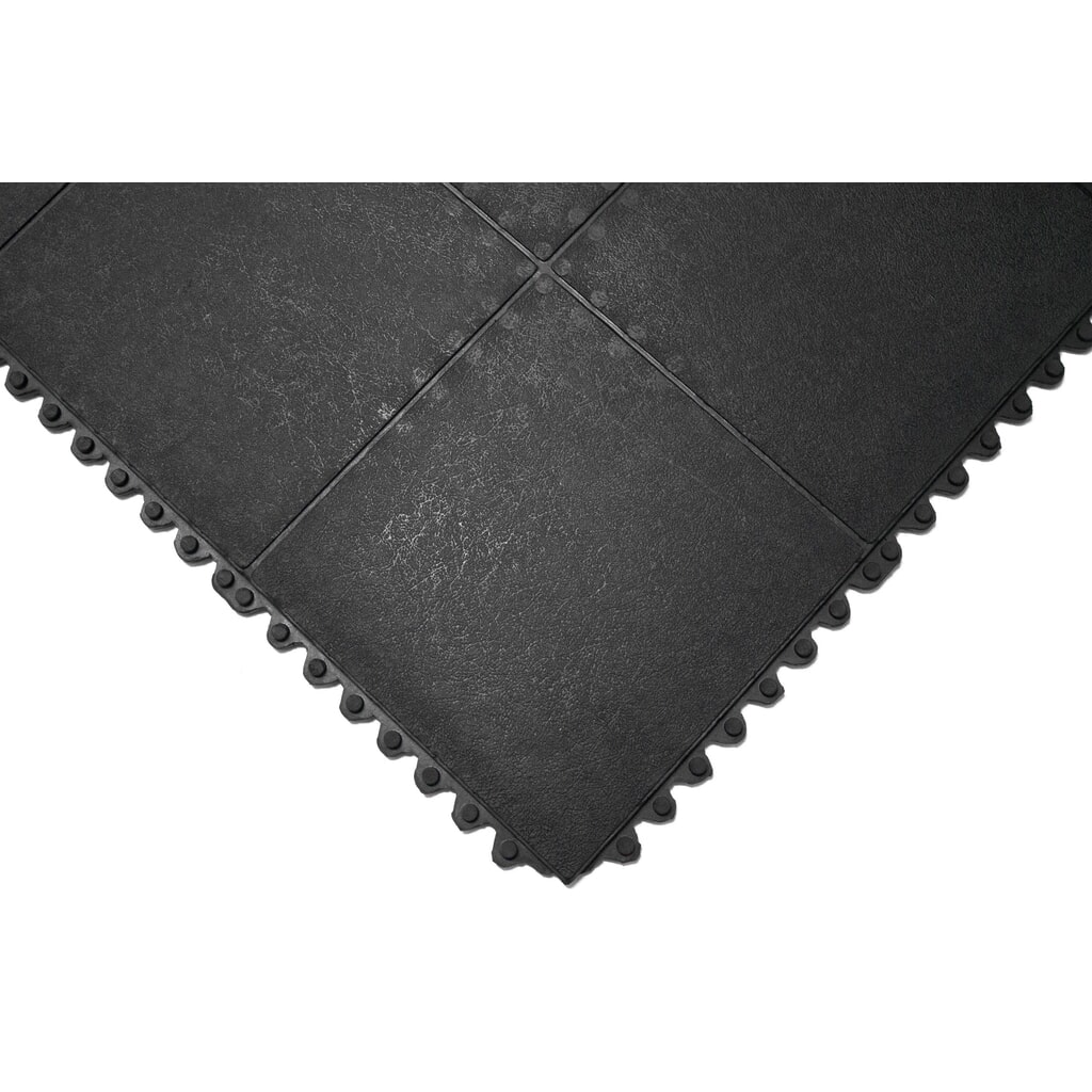 COBA Mata przeciwzmęczeniowa Fatigue Step Solid, nitryl, szer. x gł. 900 x 900 mm Zdjęcie produktu nr 2: COBA Mata przeciwzmęczeniowa Fatigue Step Solid, nitryl, szer. x gł. 900 x 900 mm